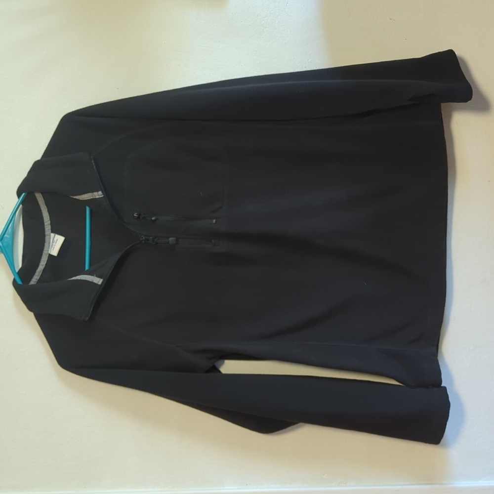 Vintage starter fleece zipup